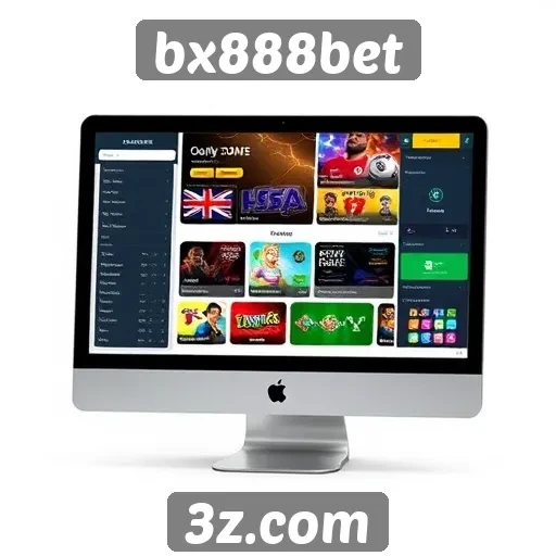 Explorando a interface do usuário no bx888bet